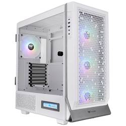 Thermaltake CA-1X5-00M6WN-00 midi tower herní pouzdro bílá 4 předinstalované LED ventilátory, boční okno