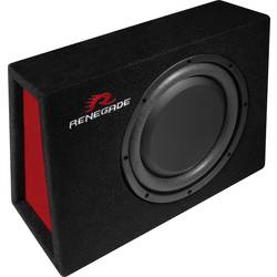 Renegade RXS1000 pasivní subwoofer do auta 400 W