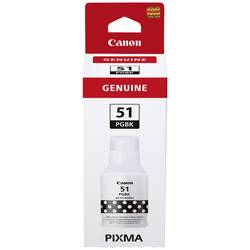 Canon 4529C001 GI-51PGBK náhradní náplň Vhodný pro značky (tiskárny): Canon černá Celkový obsah inkoustu: 170 ml