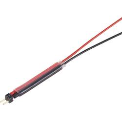 Modelcraft akumulátor protikabel [1x Minium - 1x kabel s otevřenými konci] 30.00 cm 0.08 mm² 58548