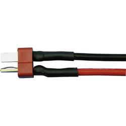 Modelcraft akumulátor protikabel [1x T zástrčka - 1x kabel s otevřenými konci] 30.00 cm 4.0 mm² 208477
