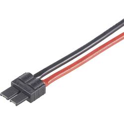 Modelcraft akumulátor protikabel [1x TRX zástrčka - 1x kabel s otevřenými konci] 30.00 cm 4.0 mm² 208481