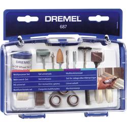 Dremel 26150687JA rozbrušovací/brusná/lešticí sada 1 sada