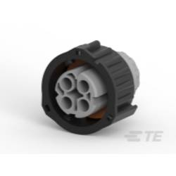 TE Connectivity TE AMP Round Connector Systems - Connectors 6-1813099-1 1 ks