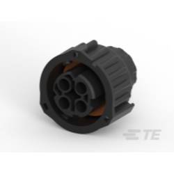 TE Connectivity TE AMP Round Connector Systems - Connectors 5-1813099-1 1 ks