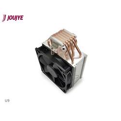 Dynatron U9 Multi Socket chladič procesoru s větrákem AMD AM4, AMD AM5, Intel® 1150, Intel® 1151, Intel® 1151v2, Intel® 1155, Intel® 1156, Intel® 1157, Intel®