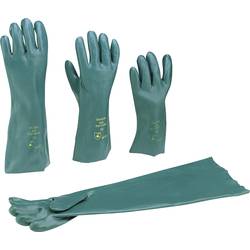 Ekastu 381 635 polyvinylchlorid rukavice pro manipulaci s chemikáliemi Velikost rukavic: 10, XL EN 374-1:2017-03/Typ A, EN 374-5:2017-03, EN 388:2017-01, EN