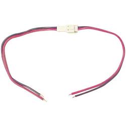 Modelcraft akumulátor kabel [1x MC zástrčka, MC zásuvka - 2x kabel s otevřenými konci] 0.50 mm² 208282