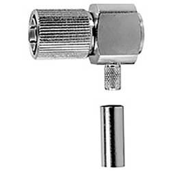 Telegärtner J01070G2001 100024373 koaxiální konektor 1.6, 5.6 zástrčka, zahnutá 50 Ω 1 ks