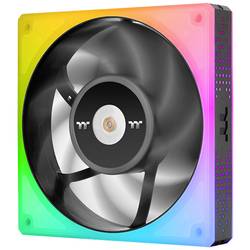 Thermaltake CL-F135-PL12SW-A PC větrák s krytem transparentní, RGB (š x v x h) 120 x 120 x 25 mm vč. ovládání RGB osvětlení