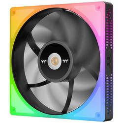 Thermaltake CL-F136-PL14SW-A PC větrák s krytem transparentní, RGB (š x v x h) 140 x 140 x 25 mm vč. ovládání RGB osvětlení