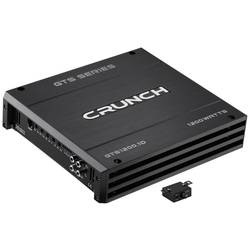 Crunch GTS1200.1D 1kanálový digitální koncový stupeň 1200 W Regulace hlasitosti/basů/výšek Vhodné pro značku auta: Universal