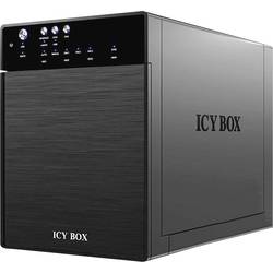 ICY BOX 20640 8,9 cm (3,5 palce) kryt pevného disku 3.5 palec USB 3.2 Gen 1 (USB 3.0), eSATA