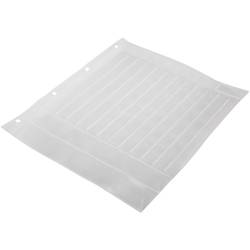 TRU COMPONENTS TC-1333112203 obal na vkládání rezistorů Transparentní, bez odporůTento text byl přeložen strojově. Množství 1 ks