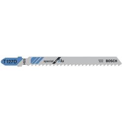 Bosch Accessories 2608631017 Sada listů do přímočaré pily T 127 D, Special for Alu, 5 ks 5 ks