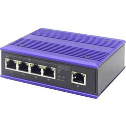 Digitus DN-650106 průmyslový ethernetový switch, 8 portů, 10 / 100 MBit/s