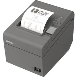 Epson TM-T20III tiskárna bonů termální s přímým tiskem 203 x 203 dpi černá USB, RS-232
