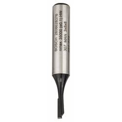 Bosch 2608628376 drážkovací fréza tvrdokov Délka 51 mm Vnější Ø 3 mm Ø hřídele 8 mm