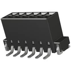 Harting 14010613101000 svorková lišta Rastr (rozteč): 2.54 mm Počet řádků: 1 1 ks
