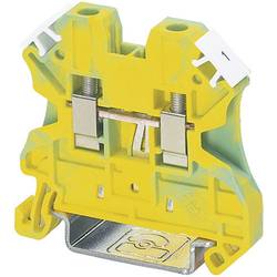 Phoenix Contact UT 4-PE 3044128 trojitá svorka ochranného vodiče Pólů: 2 0.14 mm² 6 mm² zelená, žlutá 1 ks