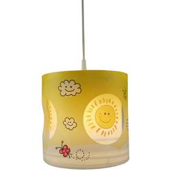 Niermann Sunny slunce závěsné světlo úsporná žárovka, LED E27 60 W barevná