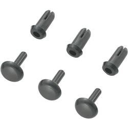TRU COMPONENTS TC-SRR-365K203 TC-10820812 rozpínací nýt Ø otvoru 3 mm černá 1000 ks