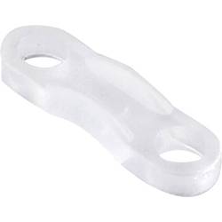 TRU COMPONENTS WCC-140TT-25S odlehčení tahu polyamid 6.6, transparentní, 1000 ks