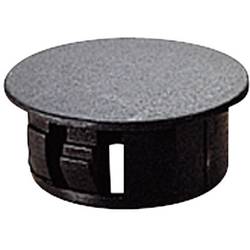 TRU COMPONENTS TC-HPR8203 záslepka do otvorů polyamid, černá, 100 ks