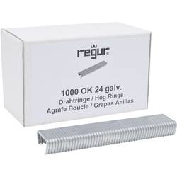 Regur OK 24 Drátové kroužky s pozinkováním 1 ks Regur 60717 Rozměry (d x š) 10 mm x 100 mm