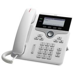 Cisco CP-7821-W-K9= systémový telefon, VoIP LCD displej bílá