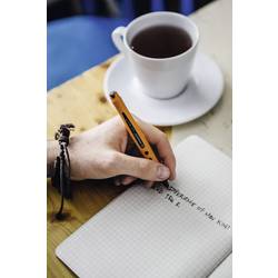 STABILO inkoustové kuličkové pero worker+ medium 0.5 mm modrá 2018/41 1 ks