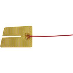 Thermo TECH 2125362 2125362 tepelná fólie, 50 °C, 6 W, IPX4, (d x š) 120 mm x 80 mm