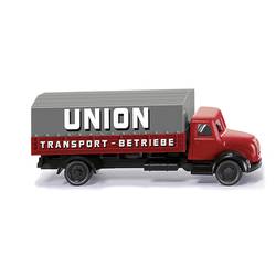Wiking 094906 N model nákladního vozidla Magirus Deutz Přeprava v Unii