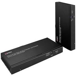 LINDY 70m Cat.6 HDMI 4K60, Audio, IR & RS-232 HDBaseT Extender mit ARC HDMI™, IR (konektor 3,5 mm), RJ45 , Toslink extender (prodloužení) 70 m