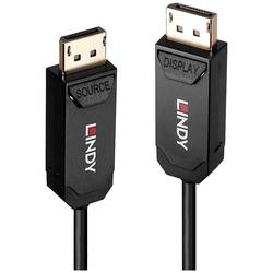 LINDY DisplayPort kabel Konektor DisplayPort 10.00 m černá 38520 Kabel DisplayPort