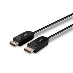 LINDY DisplayPort kabel Konektor DisplayPort 30.00 m černá 38523 Kabel DisplayPort