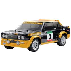 Tamiya Fiat 131 Abarth Olio 1:10 RC model auta elektrický Rally 4WD (4x4) stavebnice