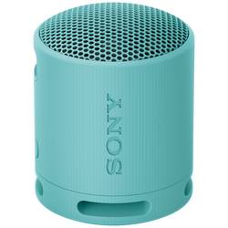 Sony SRSXB100L.CE7 Bluetooth® reproduktor hlasitý odposlech, odolná vůči stříkající vodě modrá