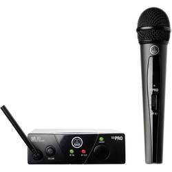 AKG WMS40Mini Vocal Set ISM2 sada bezdrátového mikrofonu Druh přenosu:bezdrátový