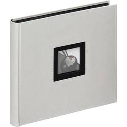 walther+ design FA-209-D fotoalbum (š x v) 27 cm x 26 cm šedá 50 Seiten