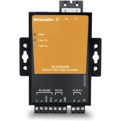 Weidmüller IE-MCT-1RS232/485-1SC konvertor pro sériové a optické kabely Provozní napětí 24 V/DC