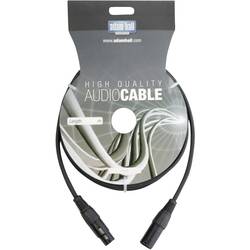 AH Cables KDMX3 DMX propojovací kabel [1x XLR zástrčka - 1x XLR zásuvka] 3.00 m