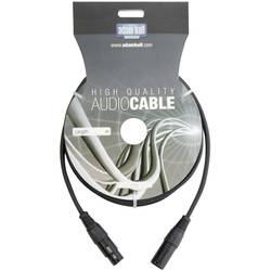 AH Cables KDMX30 DMX propojovací kabel [1x XLR zástrčka - 1x XLR zásuvka] 30.00 m