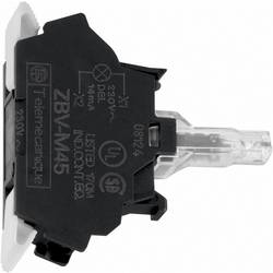 Schneider Electric ZBVB15 LED kontrolka s objímkou lampičky bílá 24 V/DC, 24 V/AC 1 ks