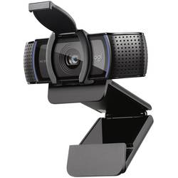 Logitech C920s HD Pro Full HD webkamera 1920 x 1080 Pixel, 1280 x 720 Pixel upínací uchycení