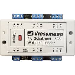 Viessmann Modelltechnik 5280 Viessmann Modellspielwaren spínací a výhybkový dekodér modul