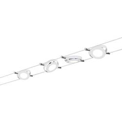 Paulmann RoundMc 50107 kompletní lankový systém pevně vestavěné LED 16 W LED bílá (matná)