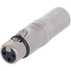 NeutrikNA3F5M;XLR adaptérXLR zásuvka- XLR zástrčka1 ks