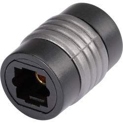 Hicon POF-709 Toslink audio adaptér [1x Toslink zásuvka (ODT) - 1x Toslink zásuvka (ODT)] 0.00 m černá