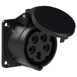 PCE PC Electric 315-6x CEE zásuvka, 16 A, 5pólová, 400 V, 1 ks